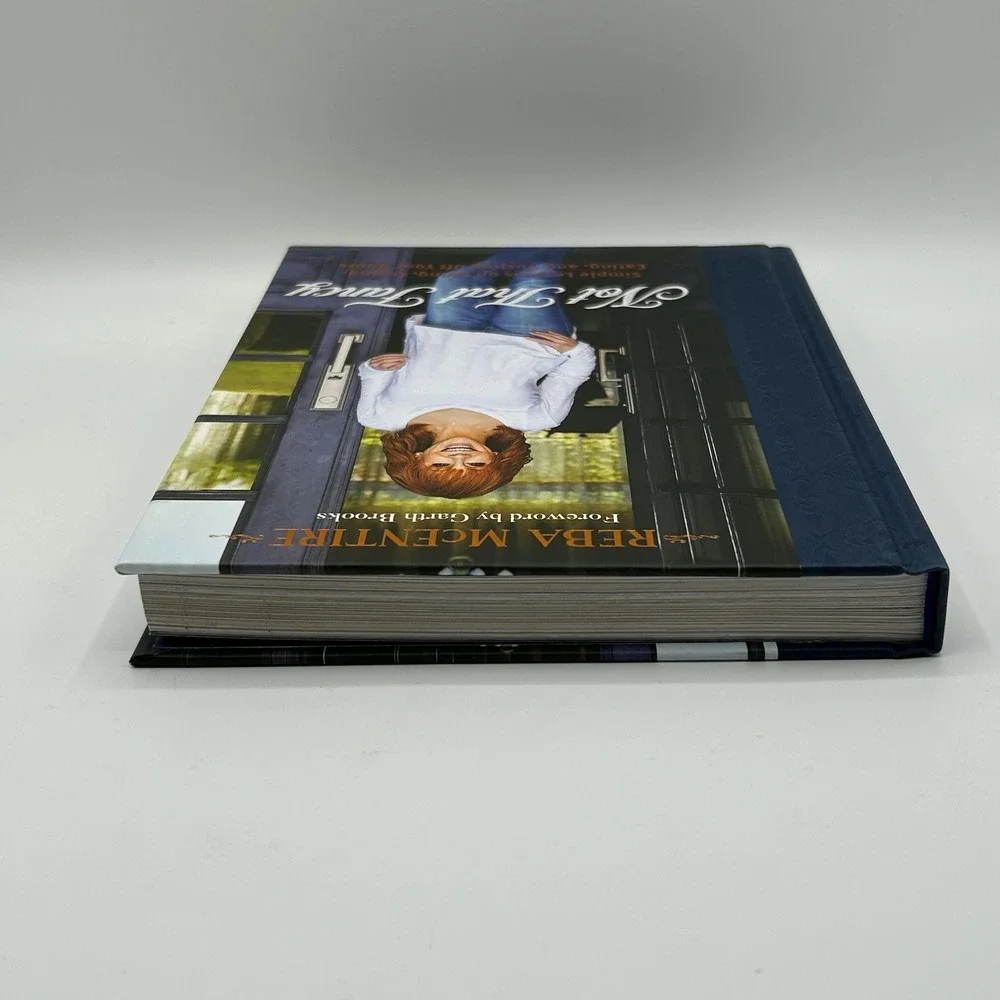 Reba McEntire Not That Fancy Cookbook Hardcover Garth Brooks Recipes Illustrated